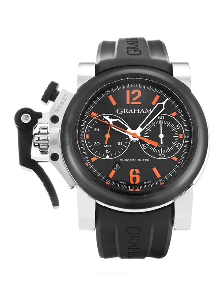 Replica Graham Watch 2OVBV.B42A.K10S Chronofighter Oversize
